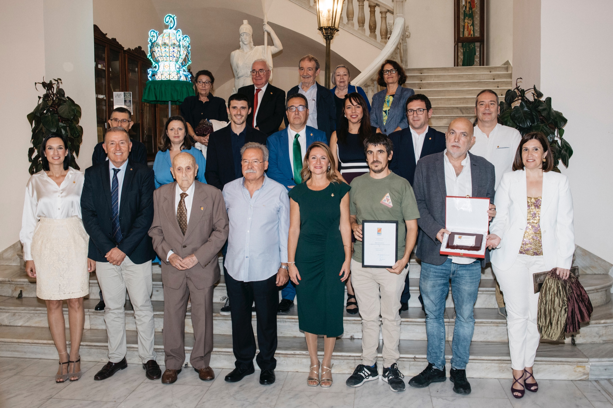 Carrasco: “El Ayuntamiento de Castellón siempre apoyará a la promoción y defensa del valencià como uno de los símbolos de nuestra cultura”