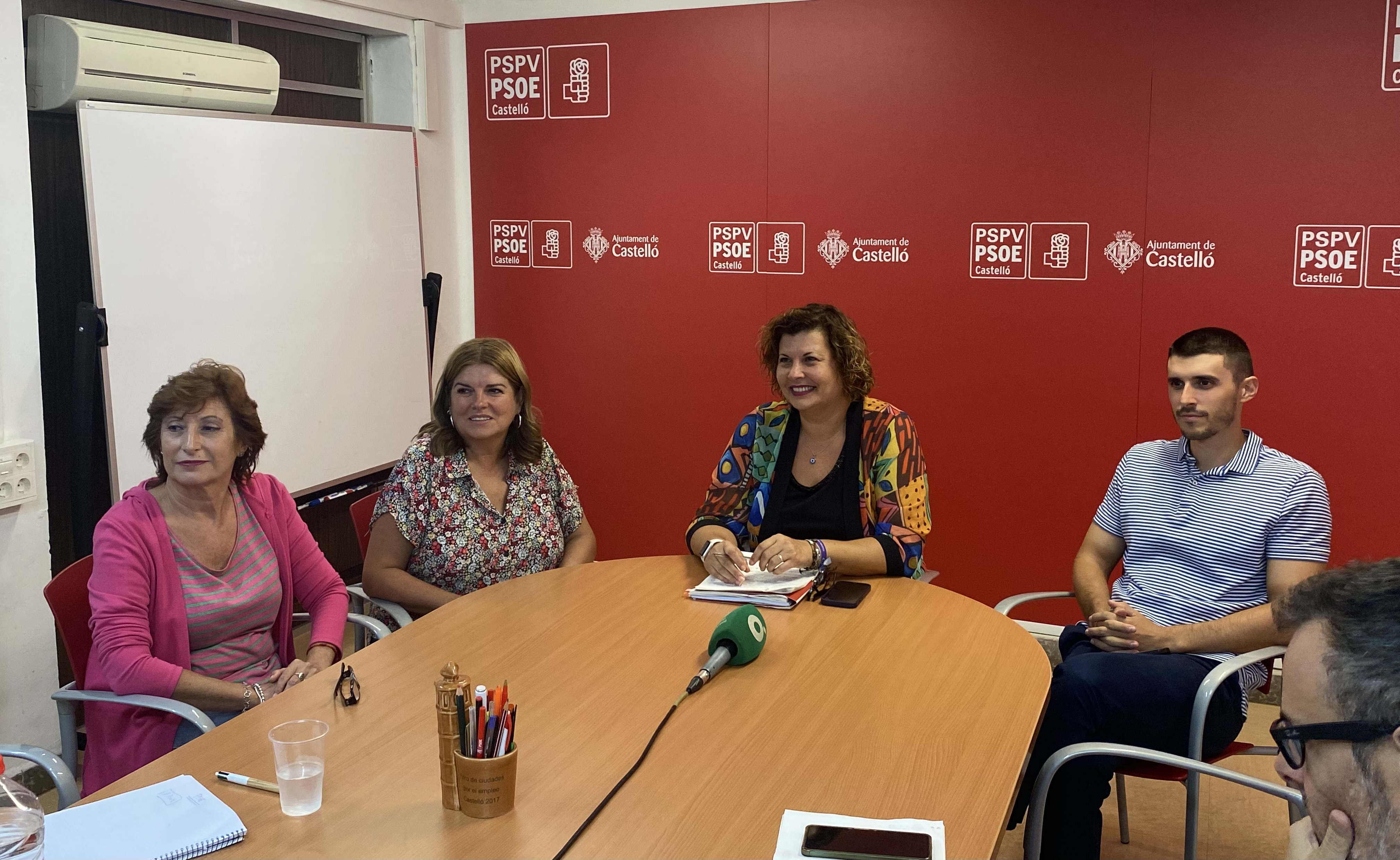 Les urgències sanitàries i inversions en educació marquen les propostes del PSPV per al ple