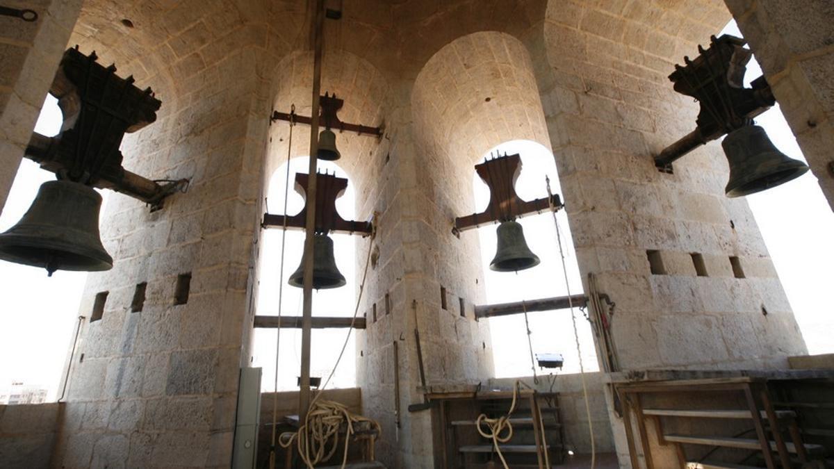 Castelló ret homenatge al Papa Francesc amb un toc especial de campanes aquest dissabte en el Fadrí