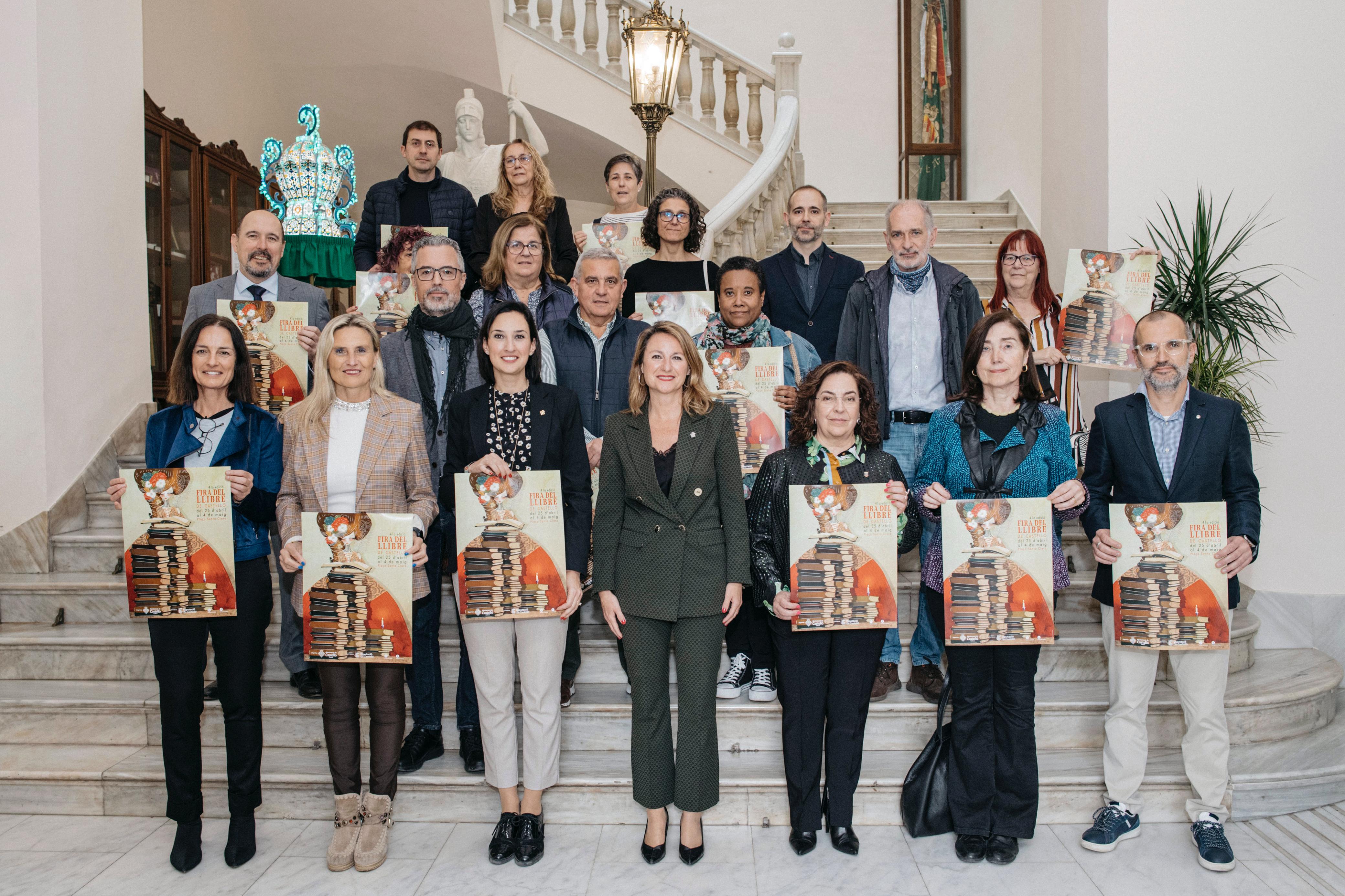 Castelló presenta una edició històrica de la Fira del Llibre amb un trio de luxe compost per Eloy Moreno, Javier Sierra o Blue Jeans
