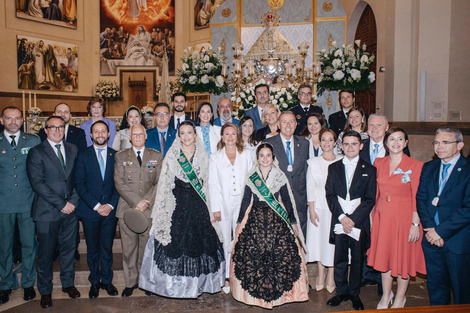 Castelló celebra el dia gran en honor a la seua patrona, la Mare de Déu del Lledó