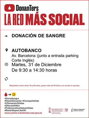 Donanters, la red más social