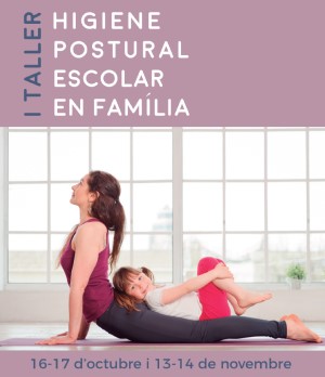 I Taller Higiene Postural Escolar en Familia