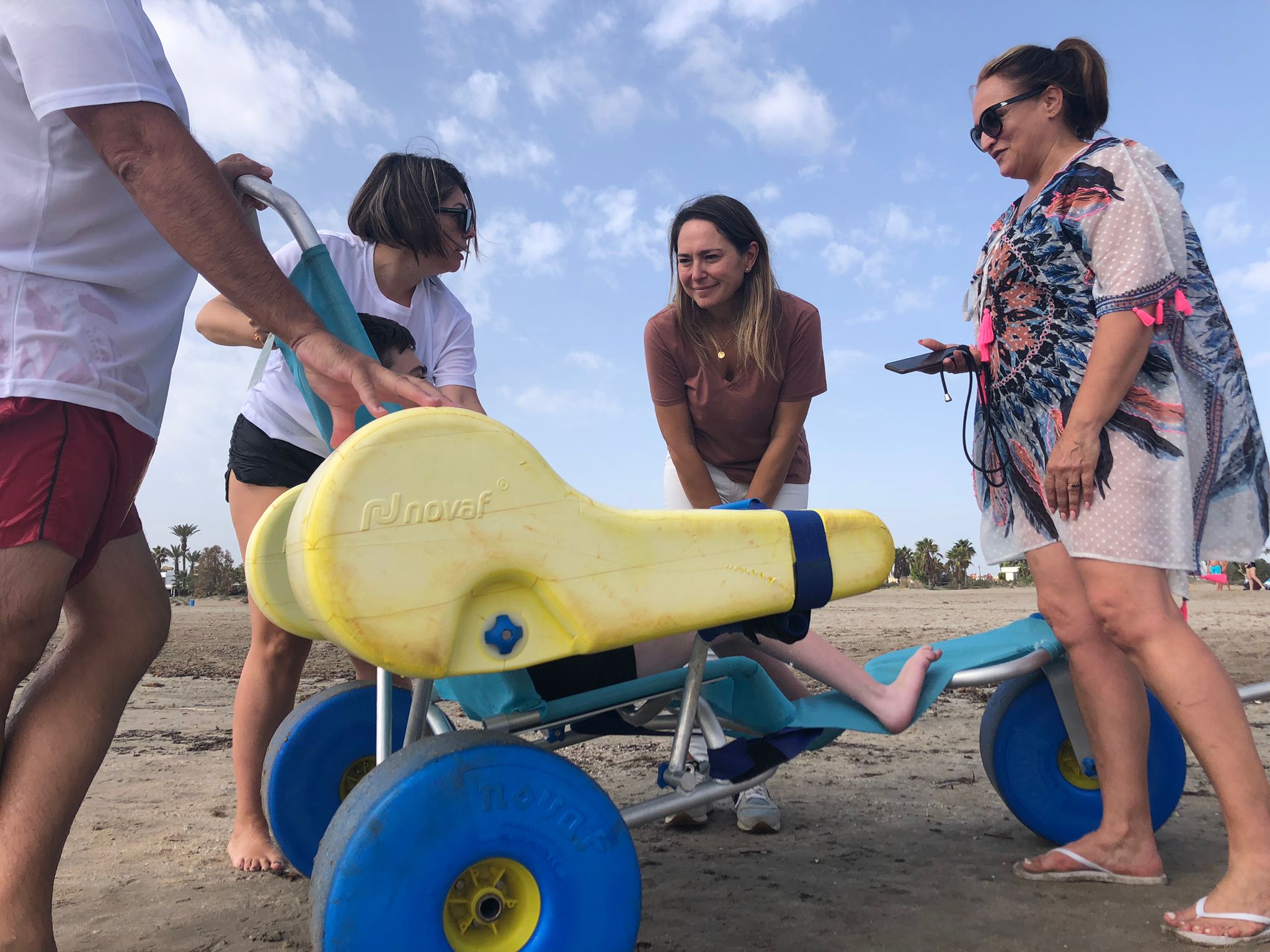 La edil de Bienestar Social participa en la III Jornada Mediterráneo Accesible