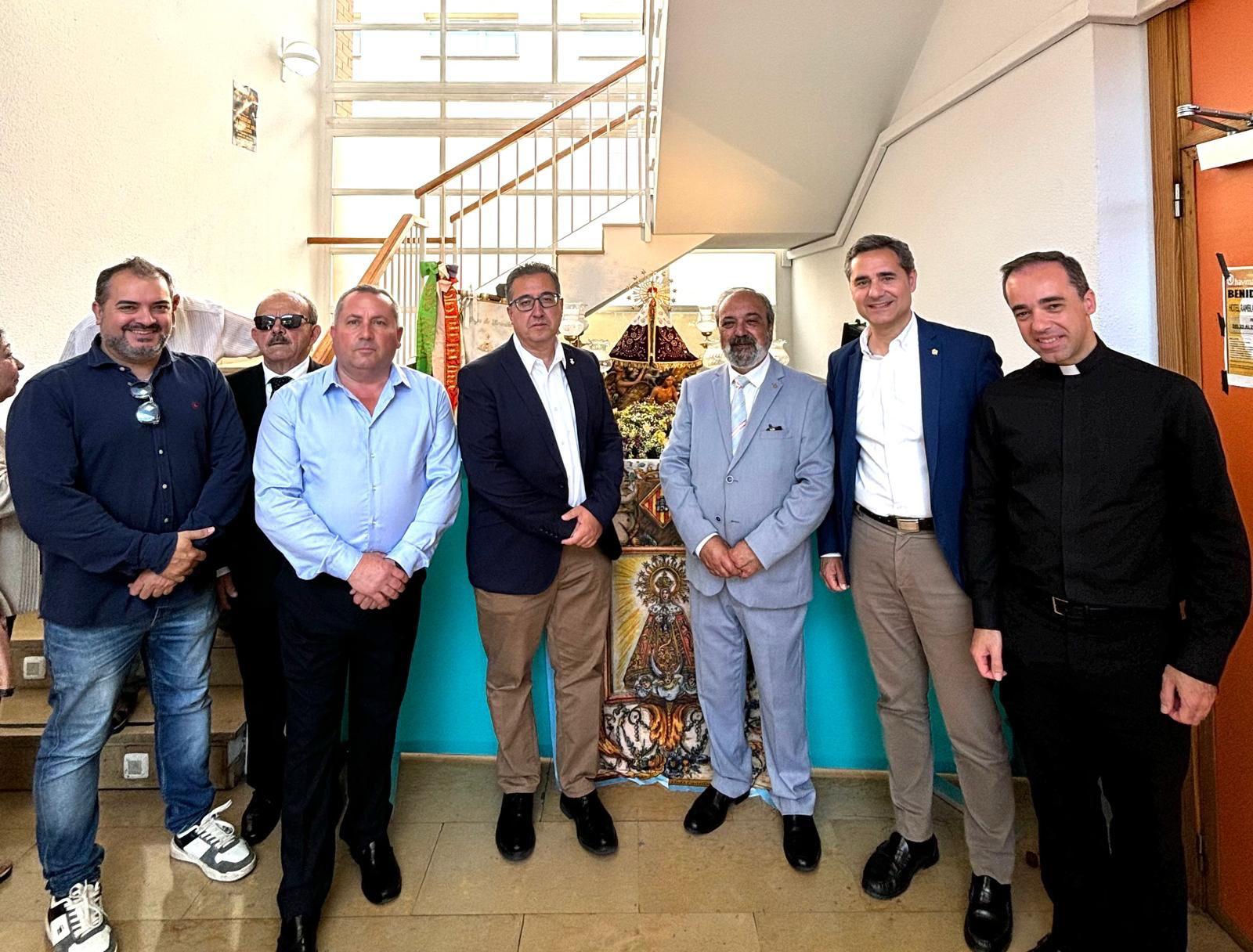 Els veïns de l'Associació Virgen de Lidón festegen a la seua patrona