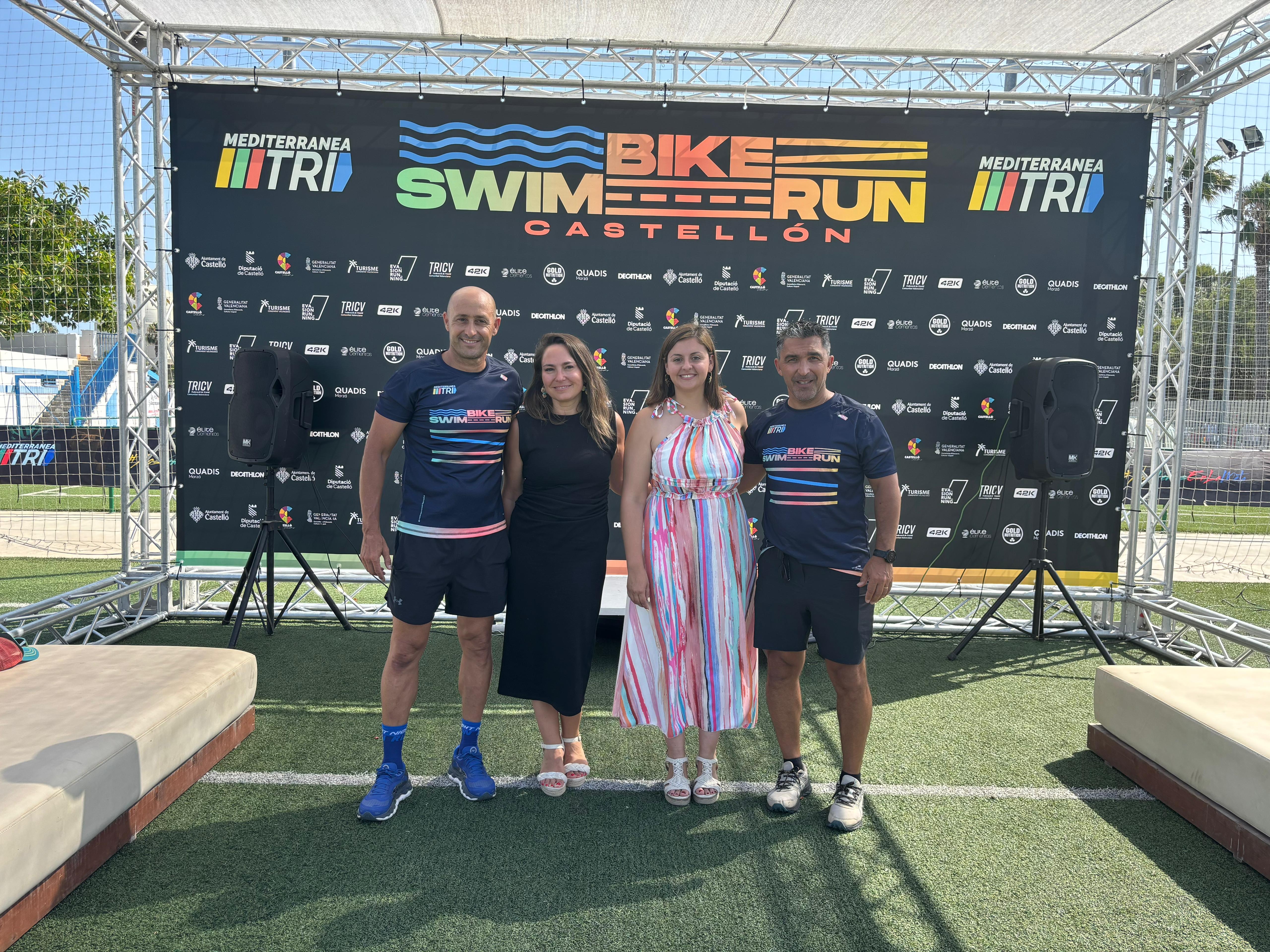 Hurtado: “Con eventos como el Mediterránea Triatlón Castellón se consolida como un destino referente para eventos deportivos”