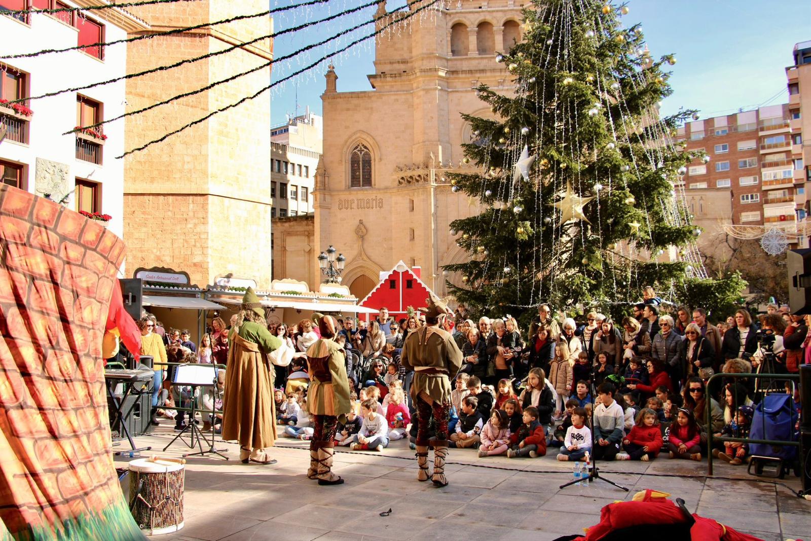 Les oficines de turisme de Castelló superen les 2.000 demandes durant la campanya nadalenca