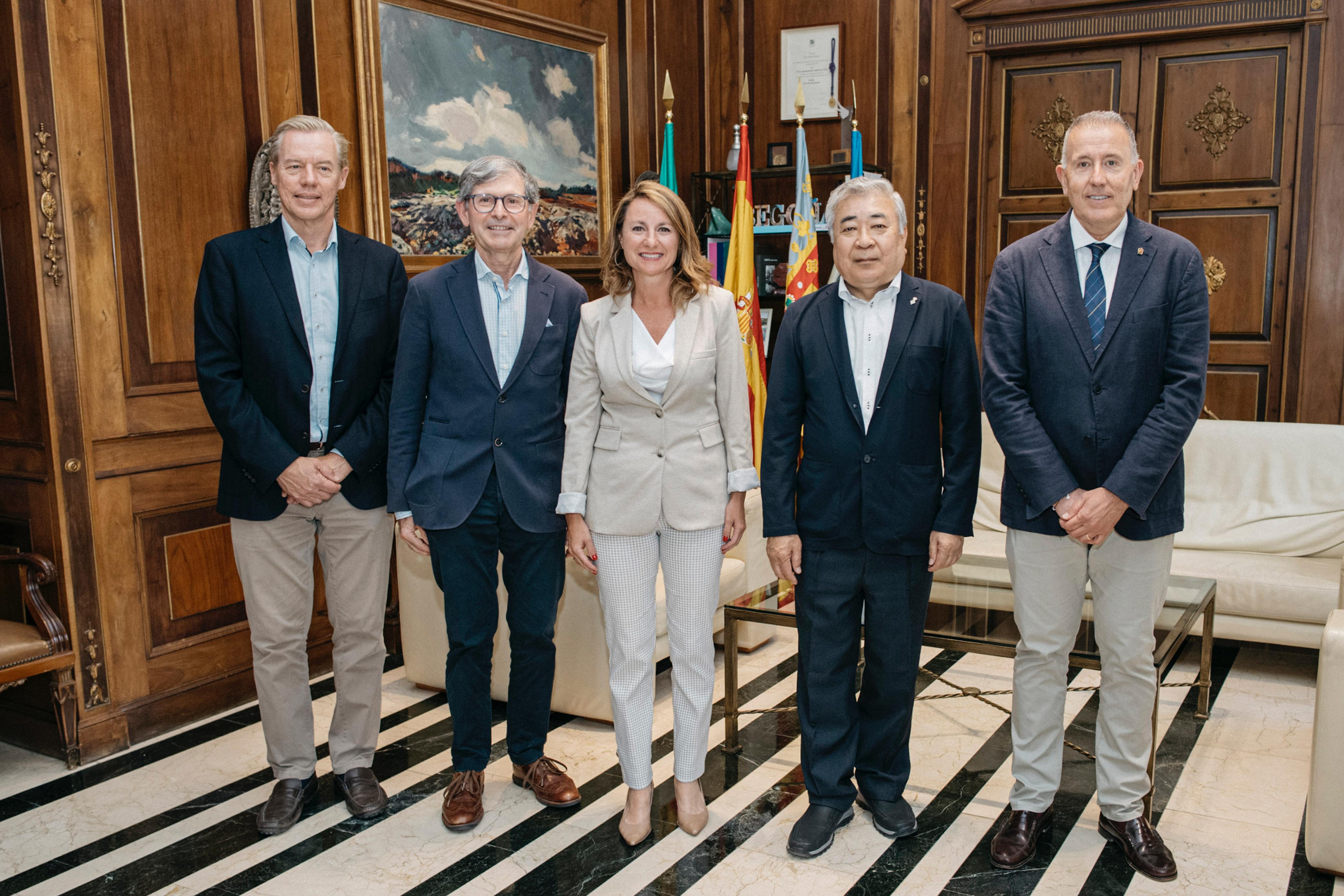 Castelló i la ciutat japonesa de Ube estrenyen llaços amb el naixement de dues noves associacions culturals