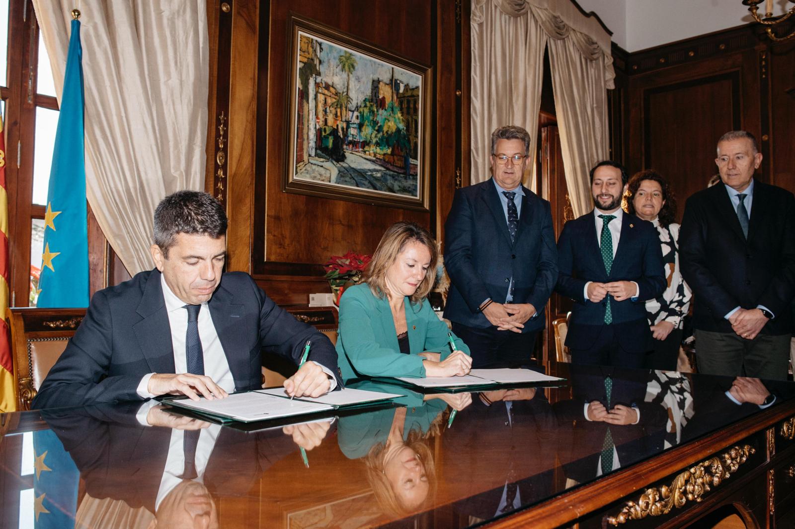 Carrasco: “La Ronda Oeste de Castellón da un paso histórico hacia su culminación gracias al apoyo del Consell de Carlos Mazón”