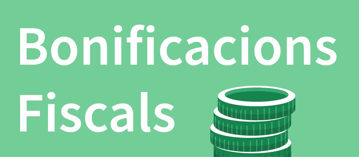 Bonificacions Fiscals