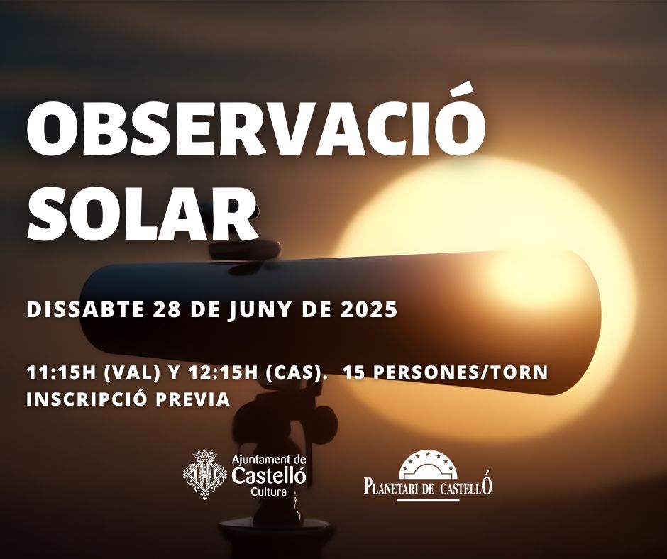 Observació Solar 28-juny