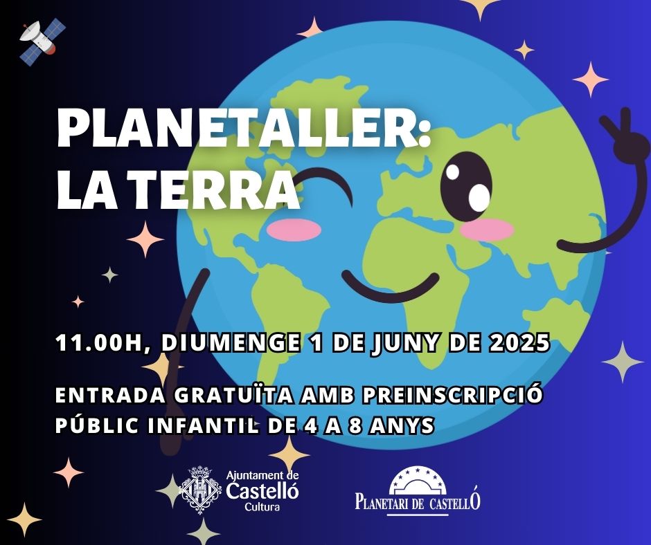 Planetaller 1-juny La Terra