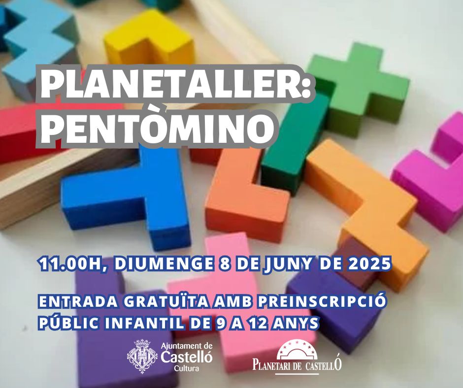 Planetaller 8-juny Pentòminos