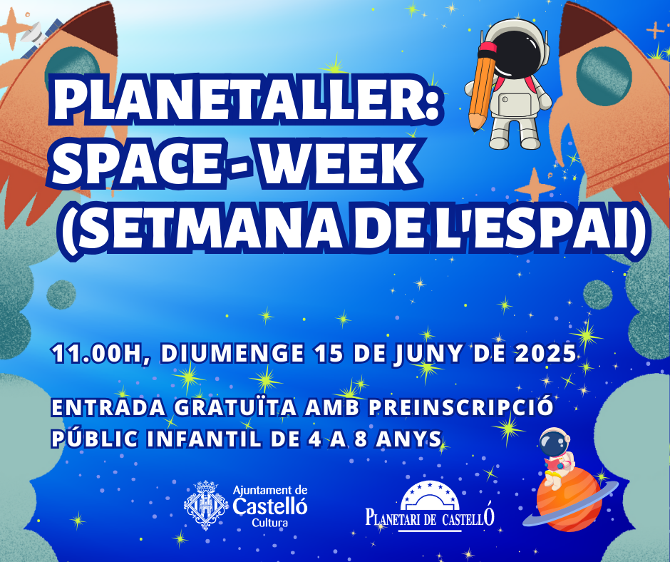Planetaller 15-juny Space-week