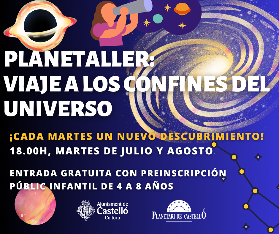Planetaller - martes de verano