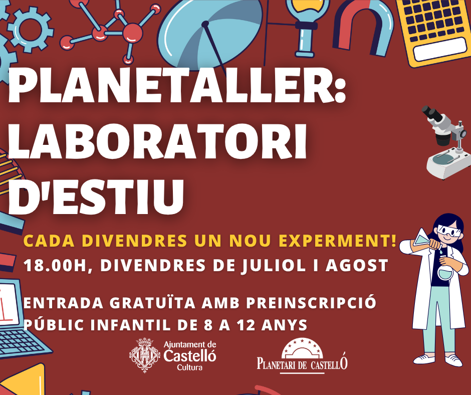 Planetaller - divendres d'estiu