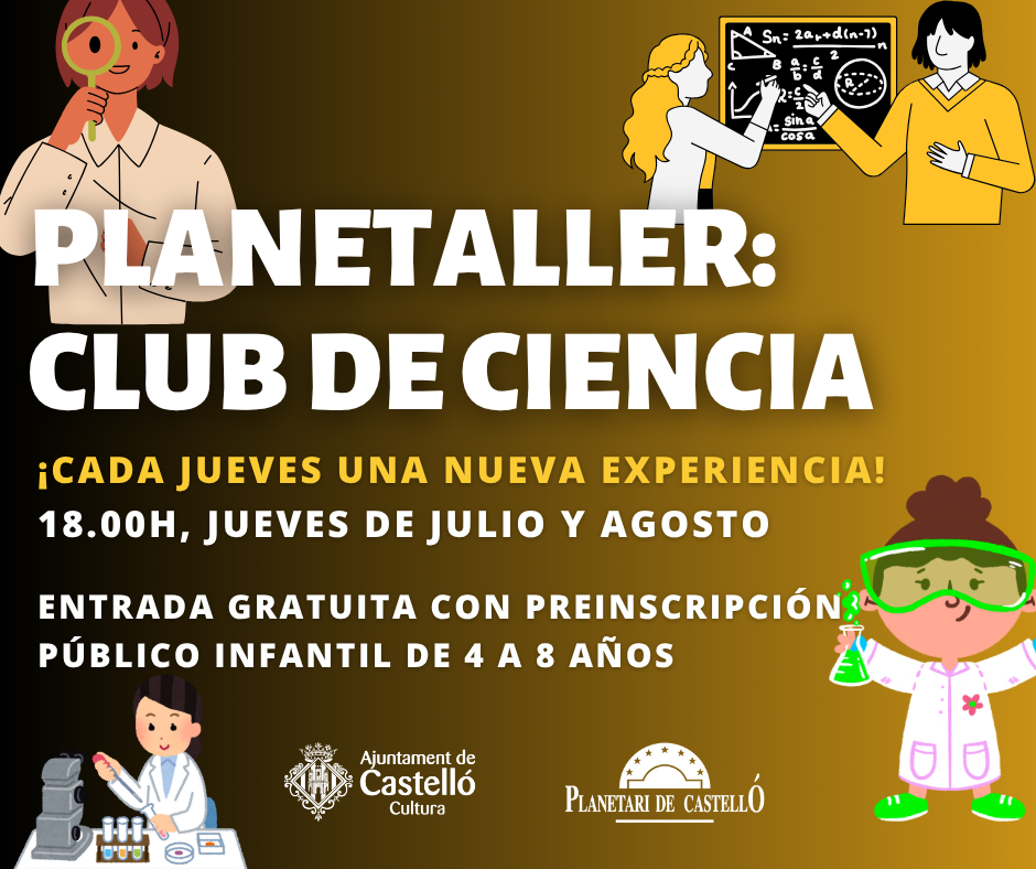 Planetaller - jueves de verano