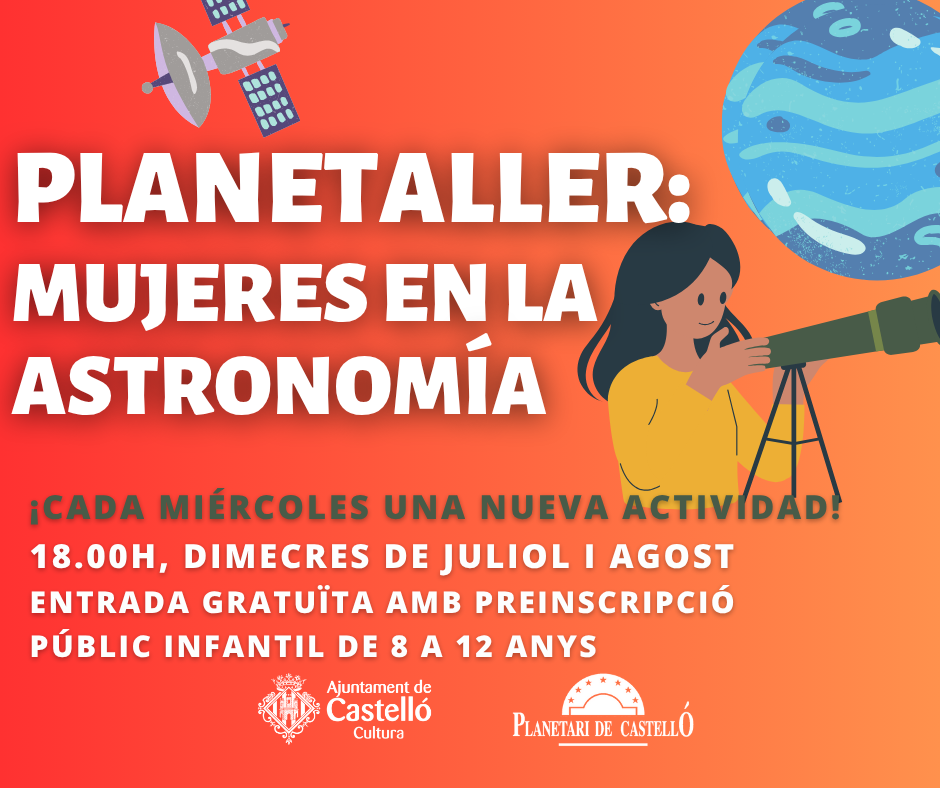 Planetaller - miércoles de verano