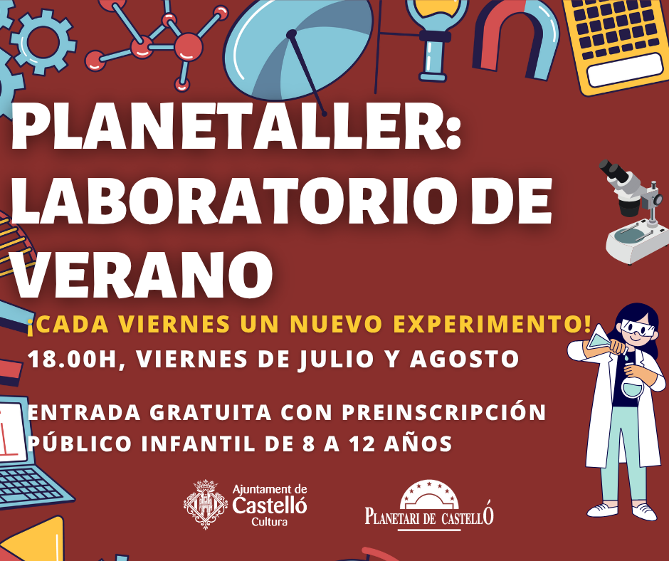 Planetaller - viernes de verano