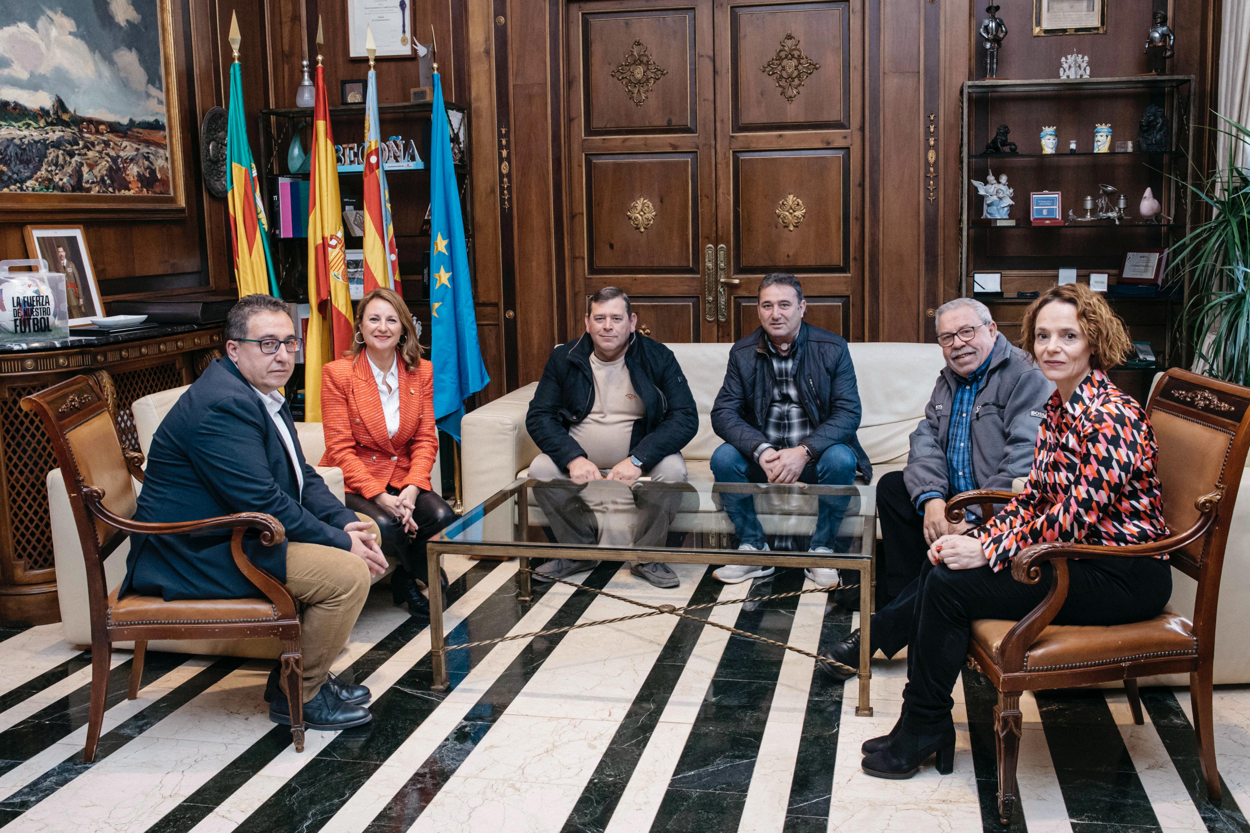 Begoña Carrasco serà Clavariesa d'Honor de les festes de Sant Antoni del Grup Sant Agustí i Sant Marcos