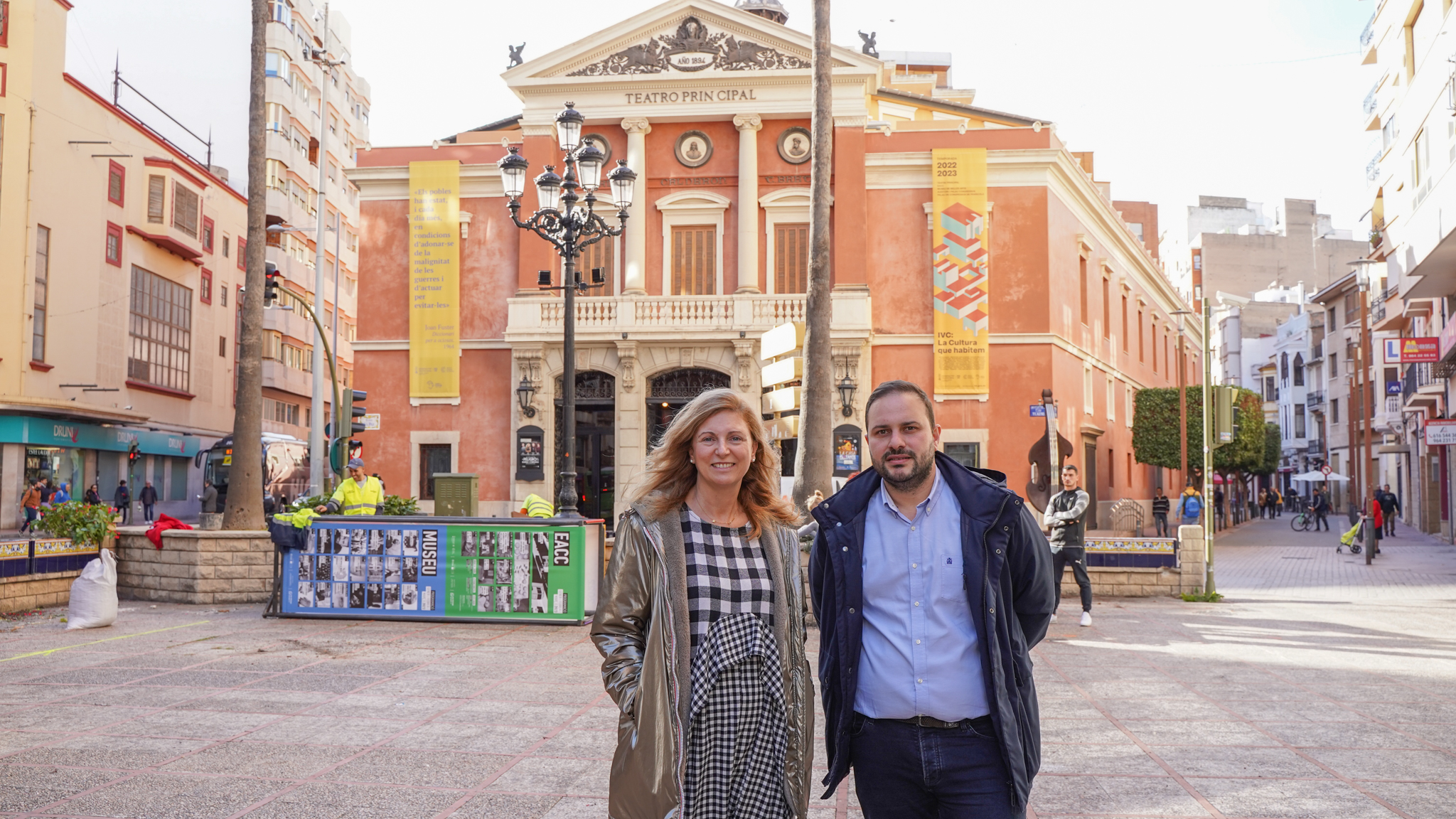 Inicio obras La Paz