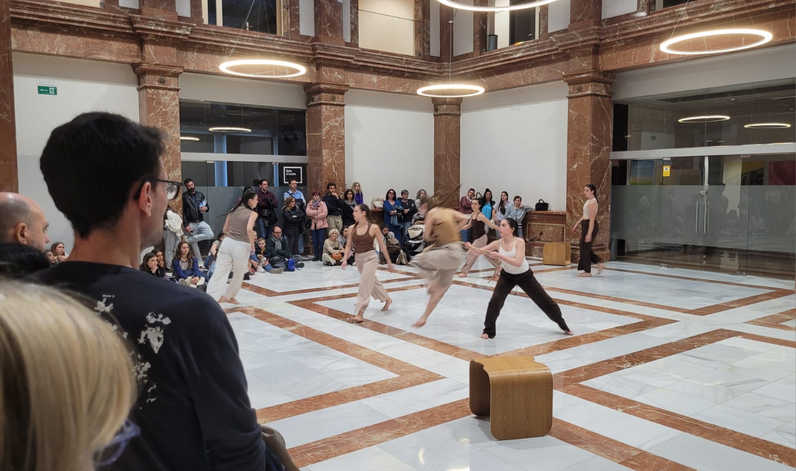La segona “Nit de la Dansa” torna a captivar als castellonencs