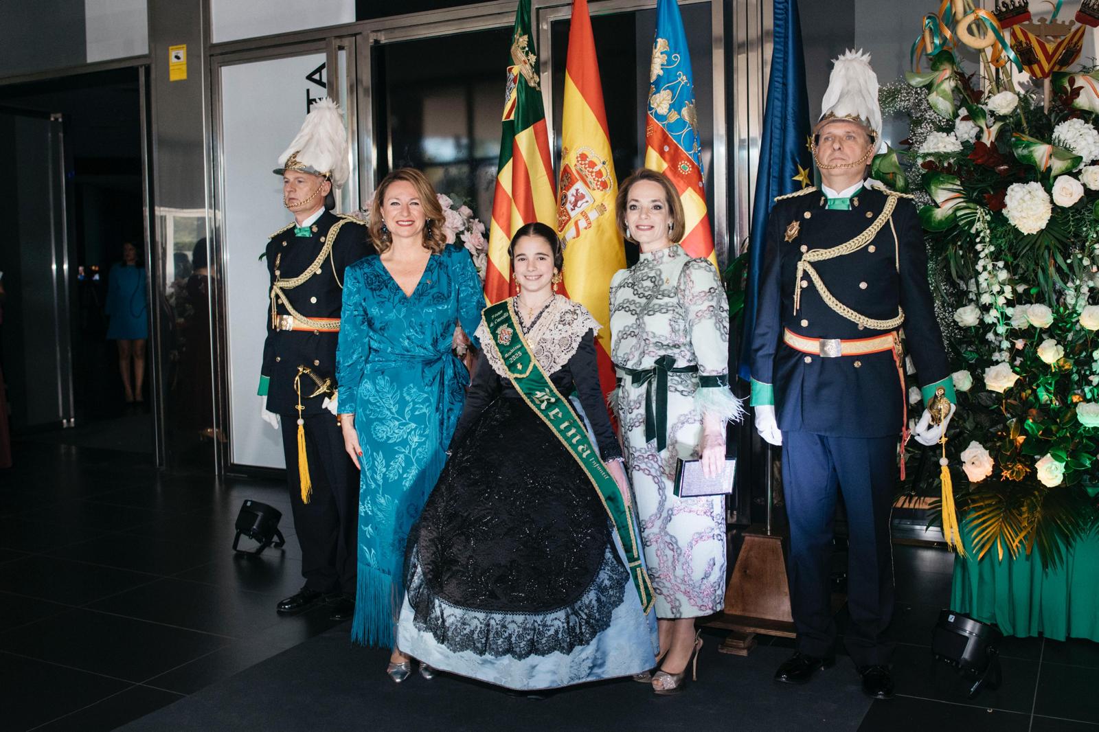 Fantasia, llum i color en la Galanía Infantil en homenatge a Carla Ibáñez, Reina Infantil de les Festes de la Magdalena 2025