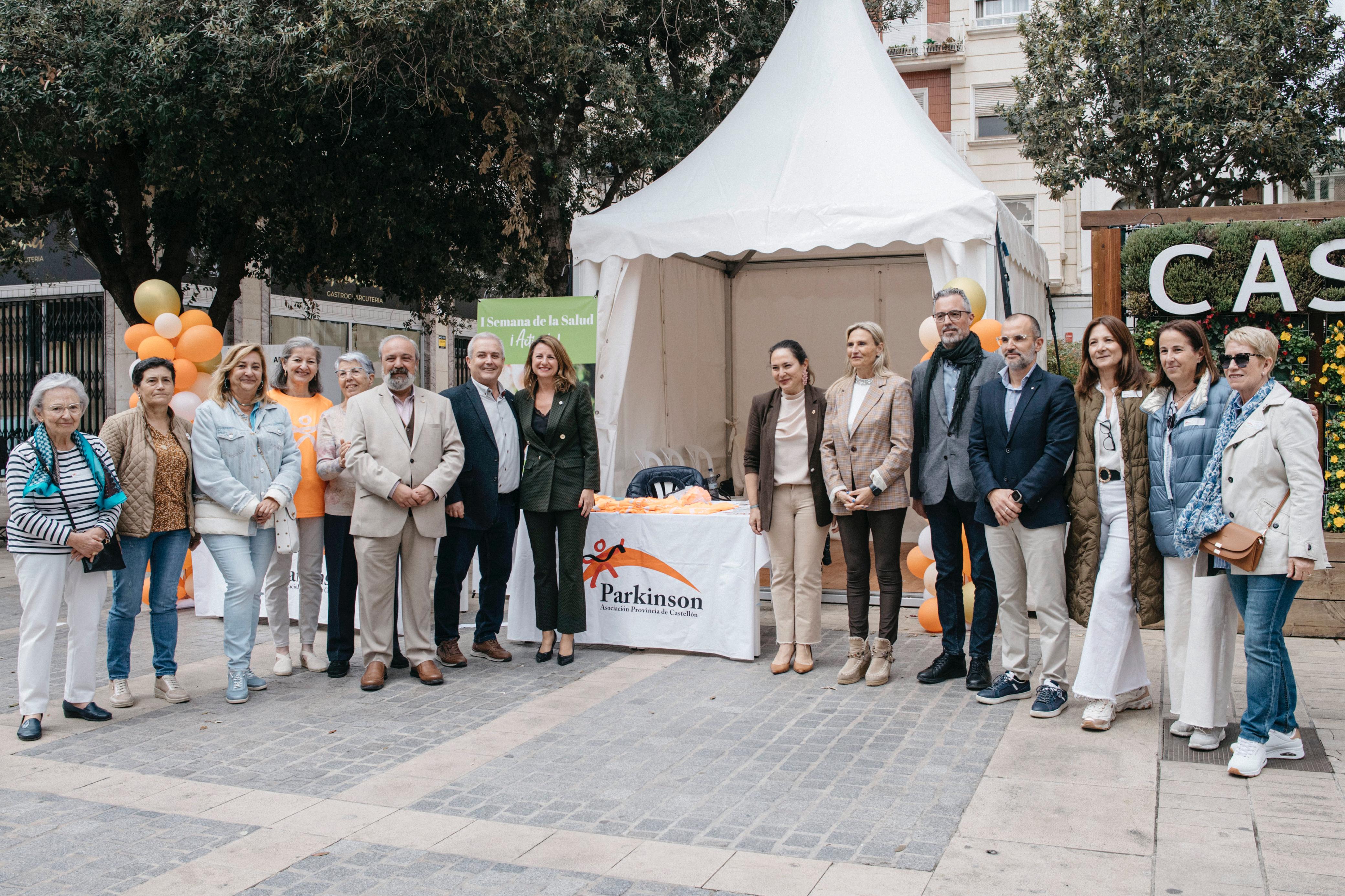 L'alcaldessa destaca en el Dia Mundial del Párkinson l'avanç que suposa per als pacients i les seues famílies disposar d'un centre de referència a Castelló
