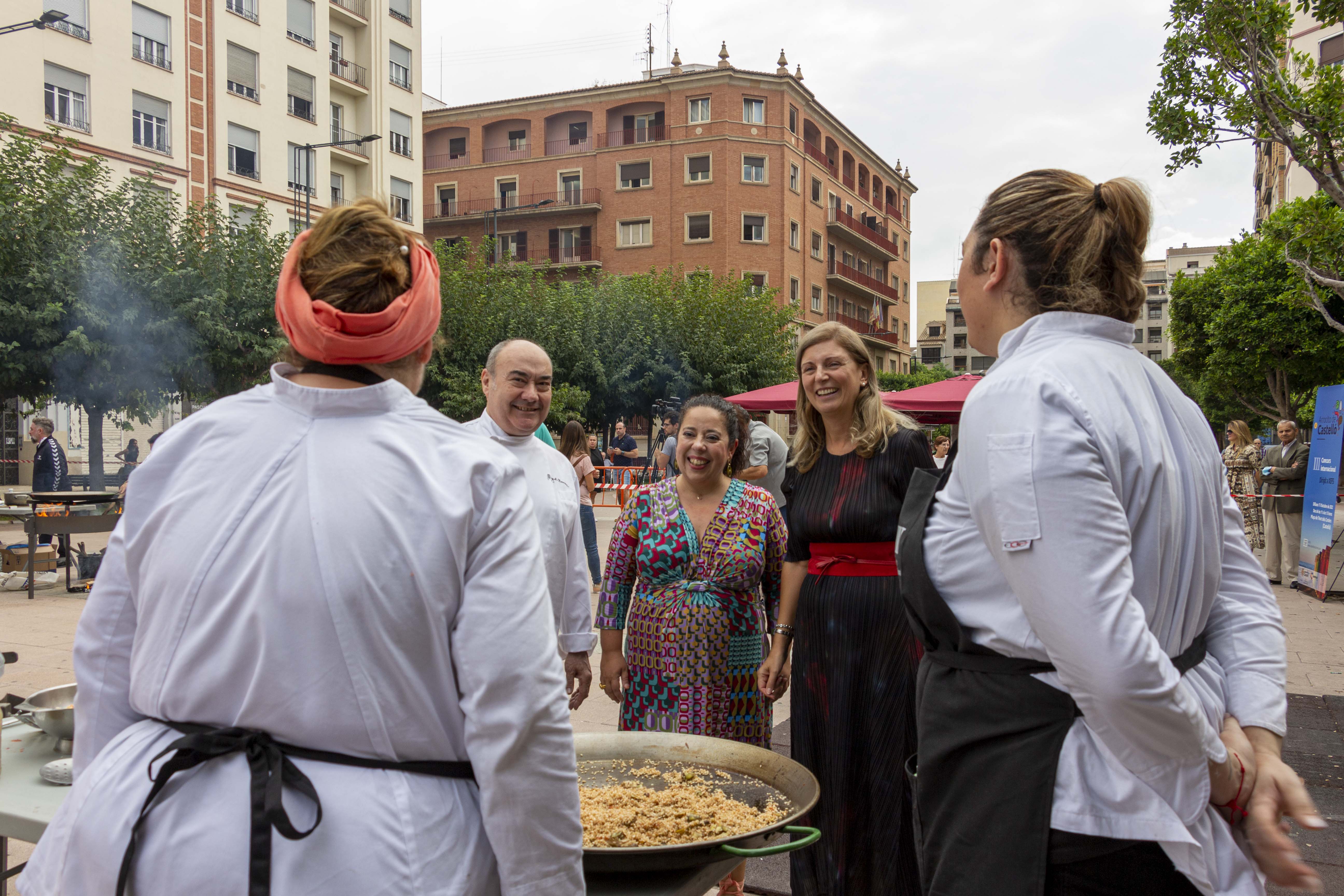 Marco y Escuder asisten al concurso Arrocito de Castel