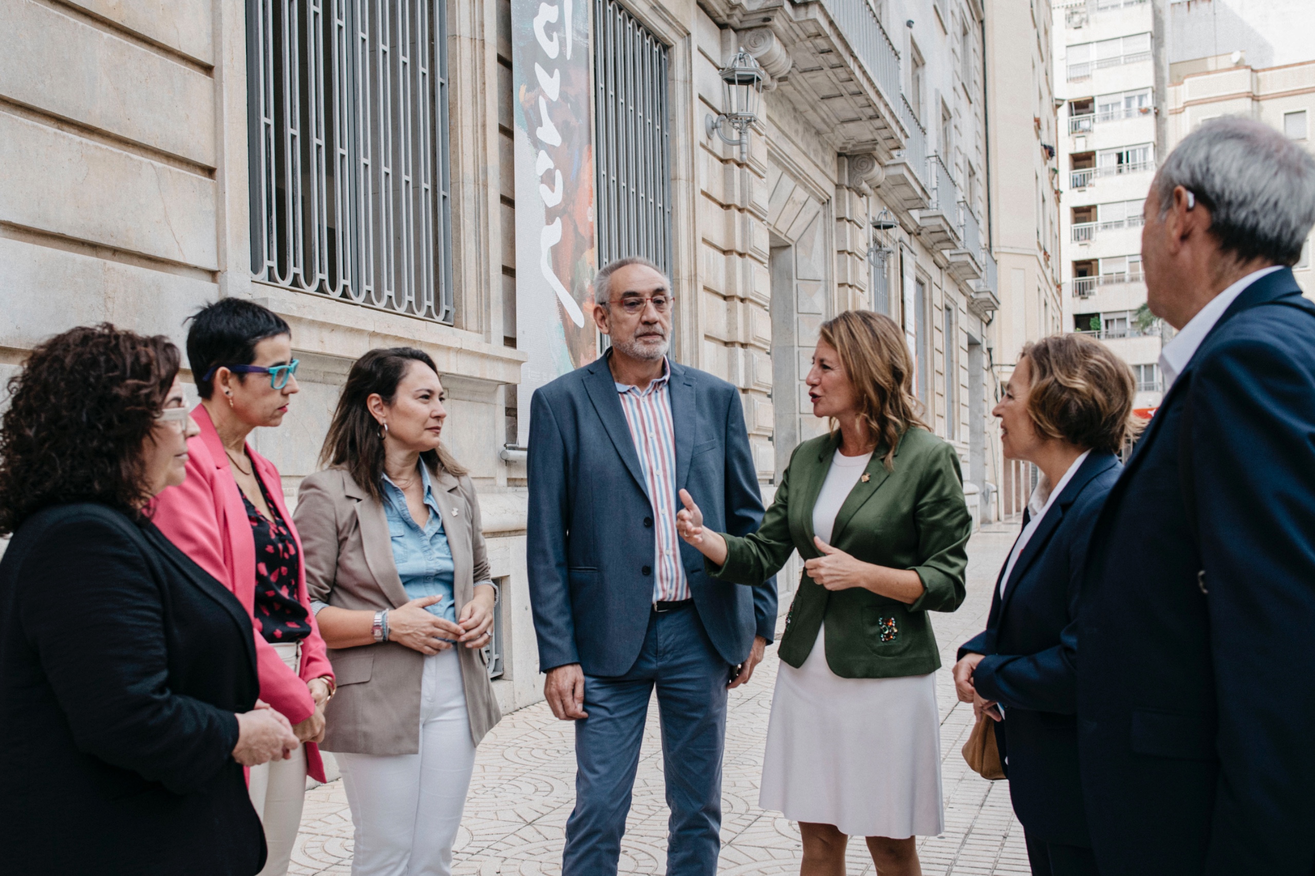 La alcaldesa traslada el apoyo institucional a ATENEU Castelló en la jornada por el Día Nacional del Daño Cerebral Adquirido