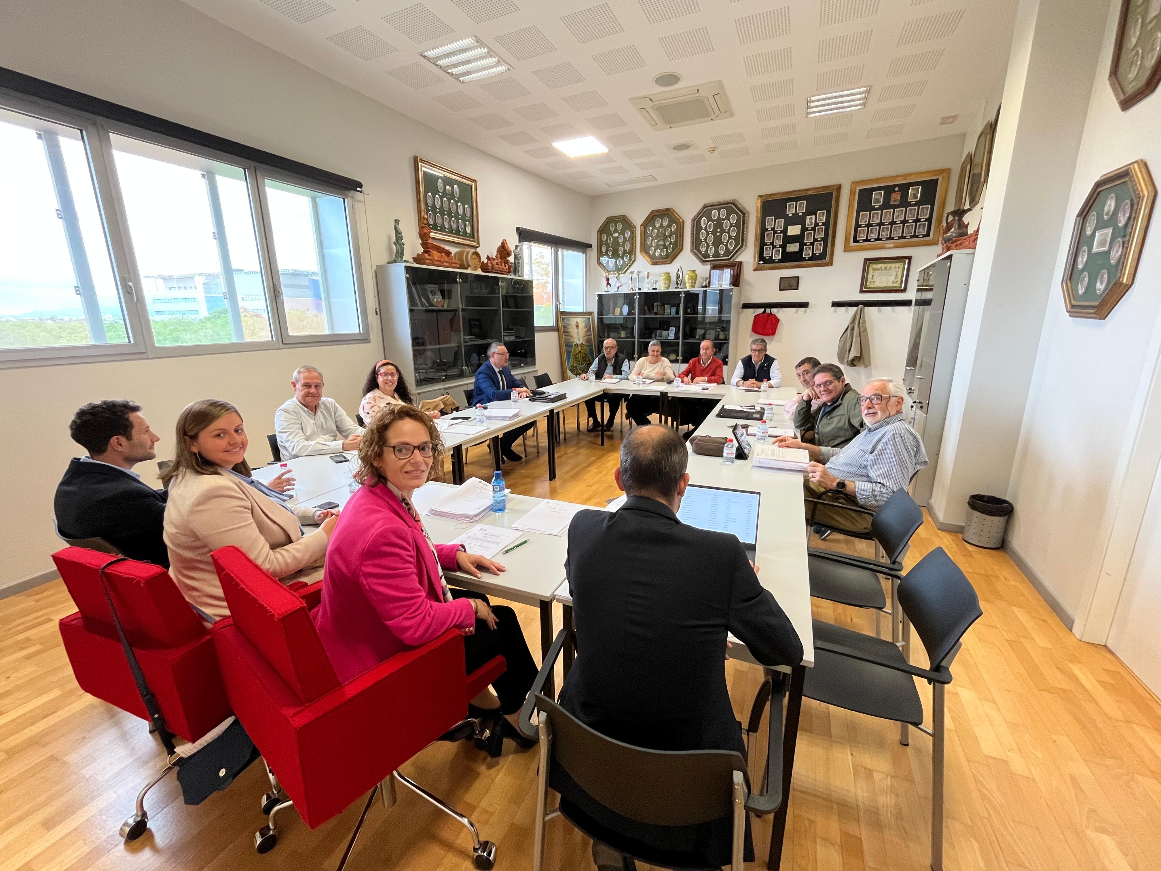 El Consell Rector aprova el document definitiu dels nous estatuts de Festes per a ser ratificats en Ple