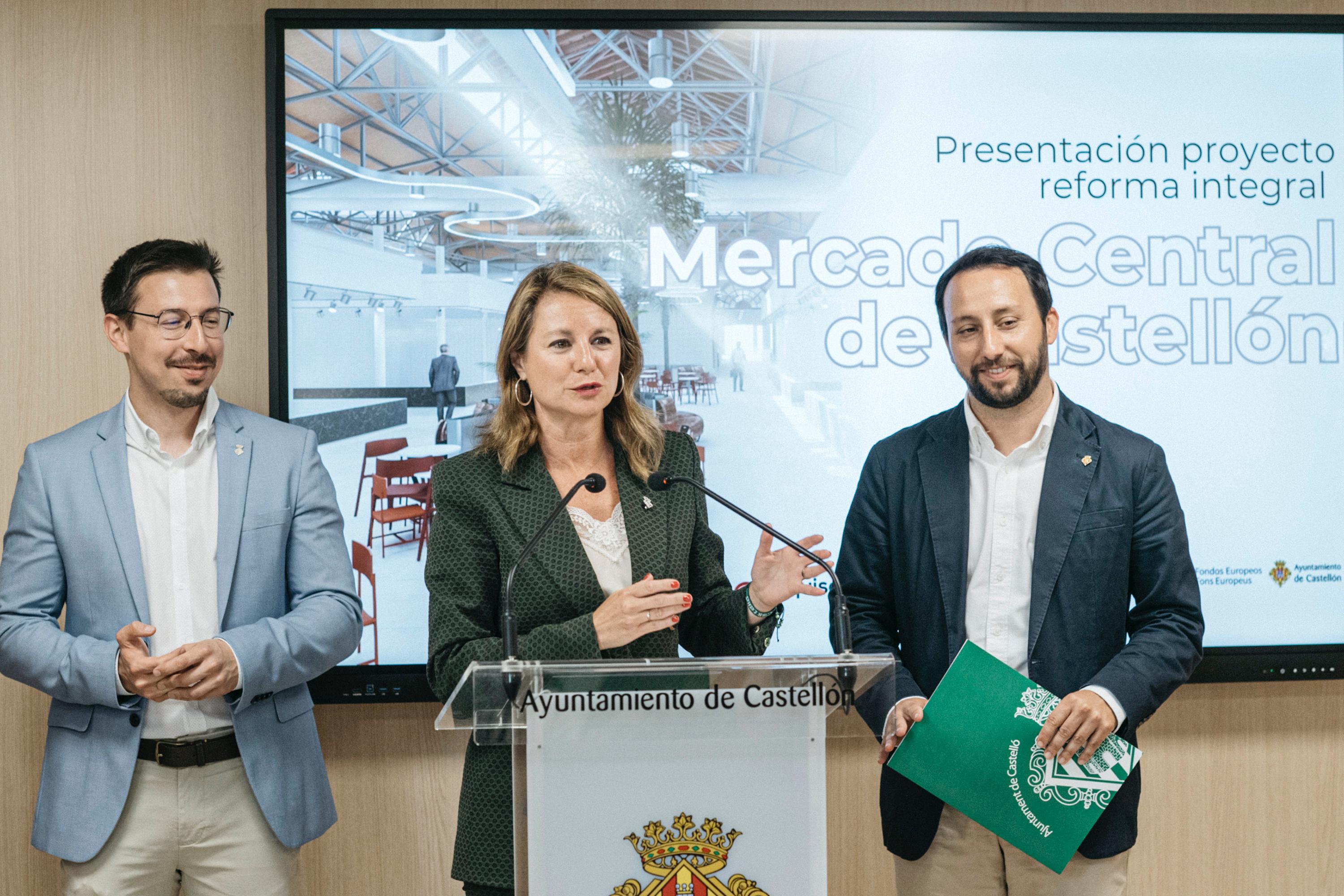 Carrasco presenta la remodelació integral del Mercat Central i anuncia la imminent contractació de les seues obres