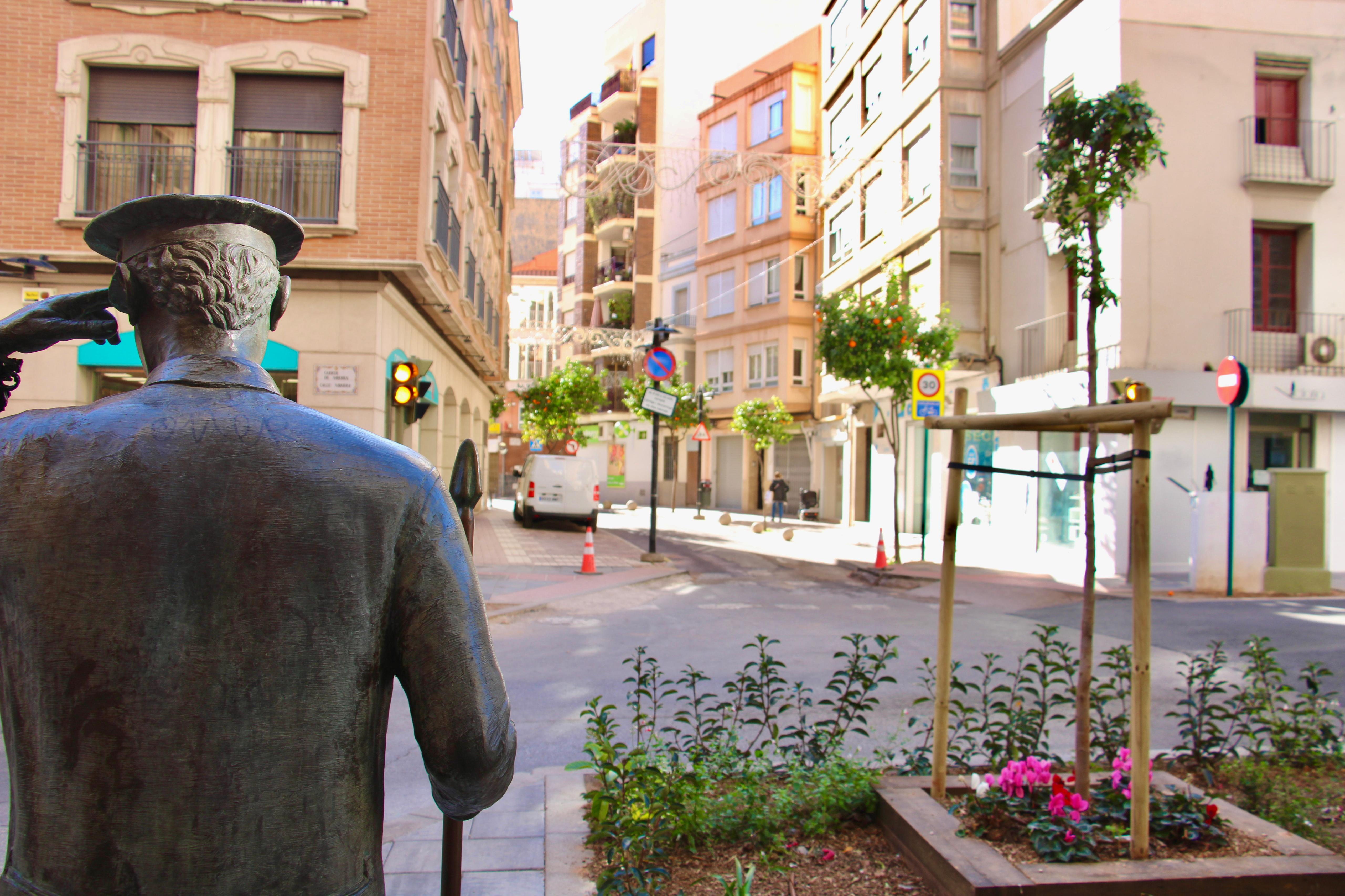 La Zona de Baixes Emissions inicia els treballs als carrers Sant Francesc, Bayer i el tram final del carrer Trinitat