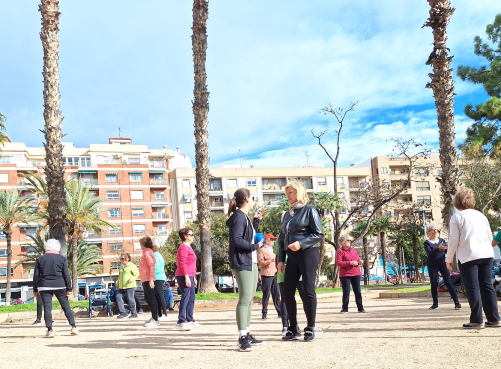 La regidoria de Gent gran impulsa per primera vegada un programa d'exercici sènior als parcs de la ciutat