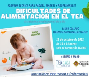 Jornadas técnicas para familias y profesionales sobre autismo y salud