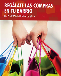 Regálate las compras en tu barrio