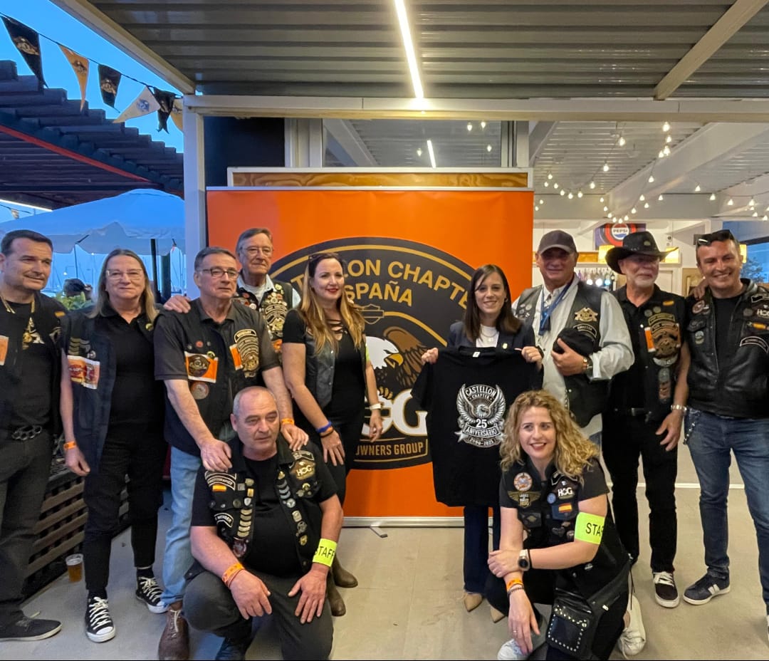 Arranca la multitudinària concentració del 25 aniversari del Club Harley Davidson Castelló Chapter en el Grau