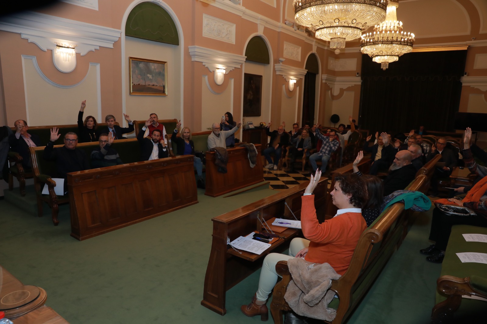 El Consejo Social de la Ciudad aprueba las líneas de acción en torno al presupuesto de 2024 que responde a la participación ciudadana