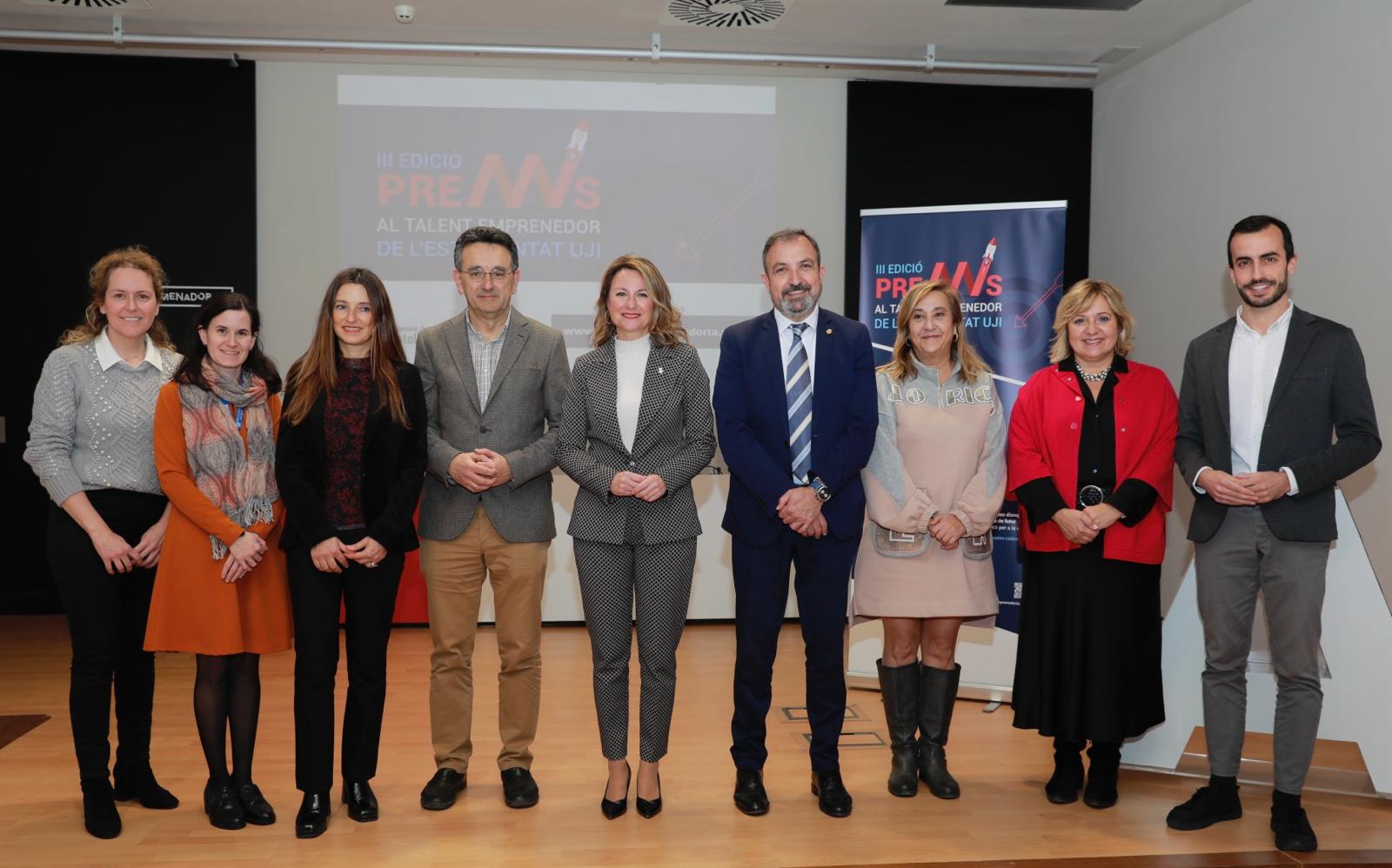 L’Ajuntament de Castelló i l’UJI presenten una nova edició dels premis Talent Emprenedor per a promoure la innovació, la creativitat i l’emprenedoria