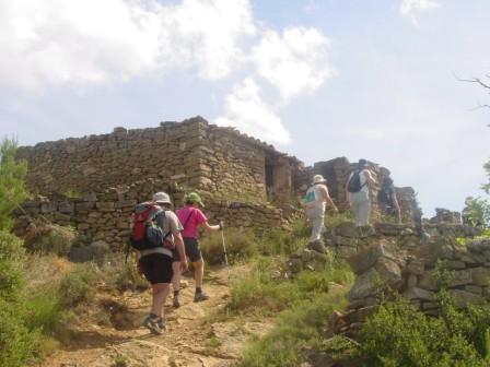 Ermita la Magdalena-Coll de Benissalema-El Raca-Coll  d´Amistançat-Ermita La Magdalena