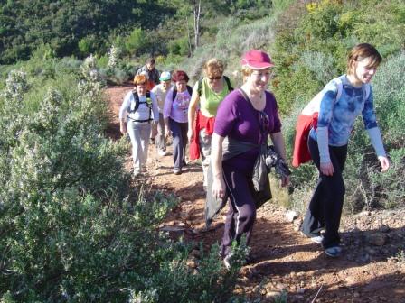 Senderismo - Montornés - Barranco de la Parreta - Mas de Chiva - Mas de Bover - Ermitorio de La Magdalena. Patronat d´Esports Castelló