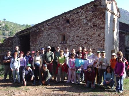 Senderismo - Montornés - Barranco de la Parreta - Mas de Chiva - Mas de Bover - Ermitorio de La Magdalena. Patronat d´Esports Castelló