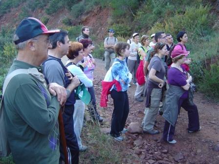 Senderismo - Montornés - Barranco de la Parreta - Mas de Chiva - Mas de Bover - Ermitorio de La Magdalena. Patronat d´Esports Castelló