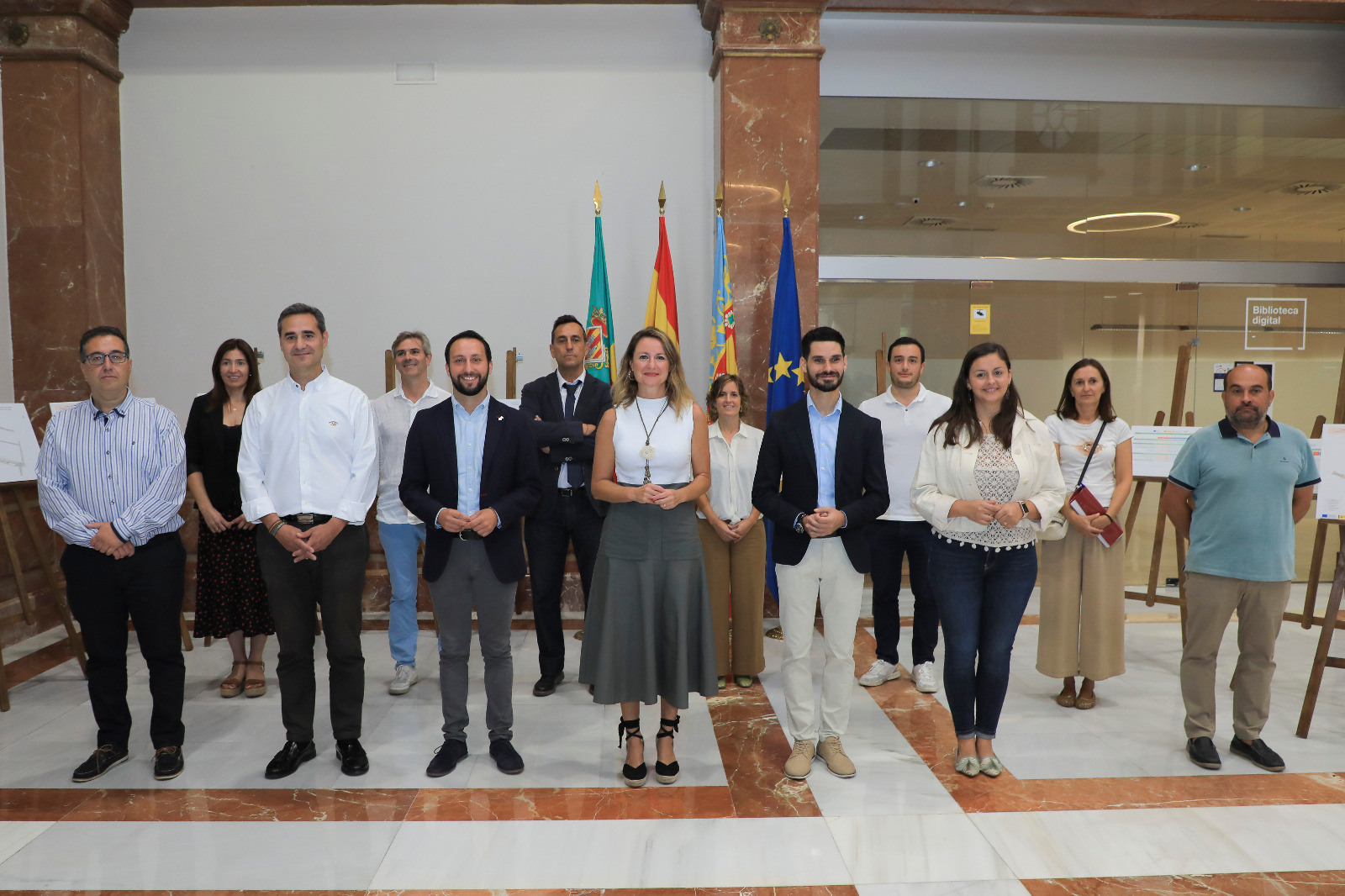El Gobierno que lidera Begoña Carrasco cumple y aprueba el proyecto rediseñado de la Zona de Bajas Emisiones para la capital con el aval de los vecinos y sin restringir los coches