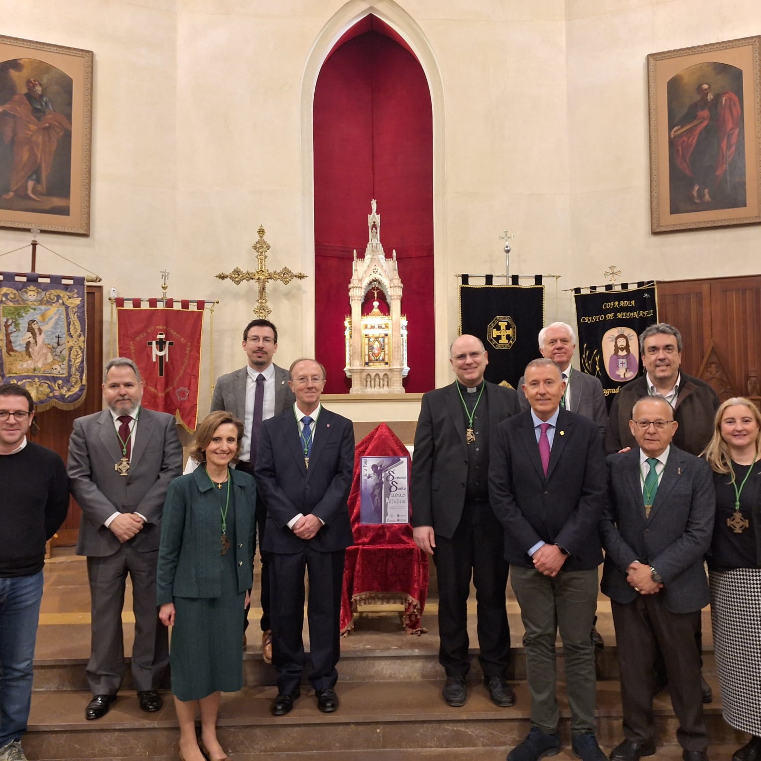 El govern municipal posa en valor la Setmana Santa com a patrimoni cultural i atractiu turístic en la presentació dels més de 60 actes religiosos que acollirà la nostra ciutat