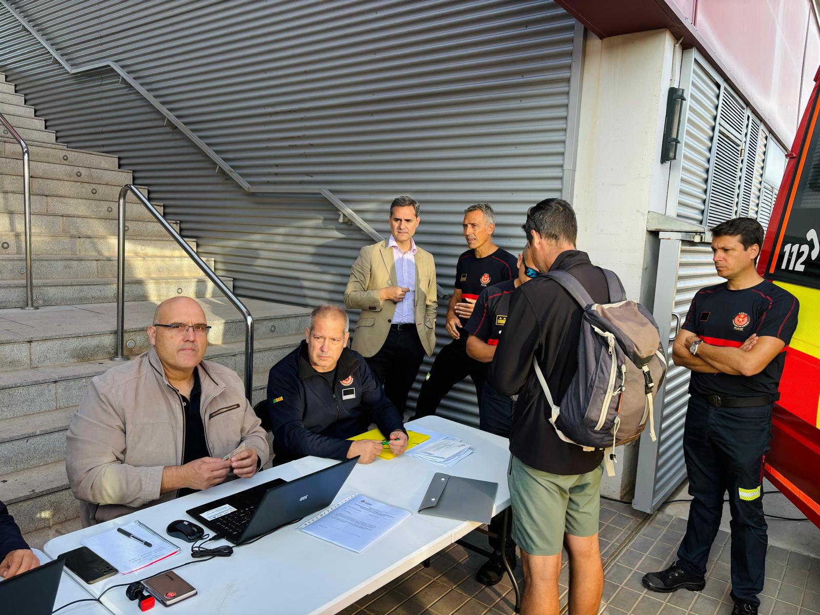 Castellón comienza las oposiciones para estabilizar 14 plazas y generar bolsa de trabajo que permitirá completar la plantilla de bomberos por primera vez en décadas