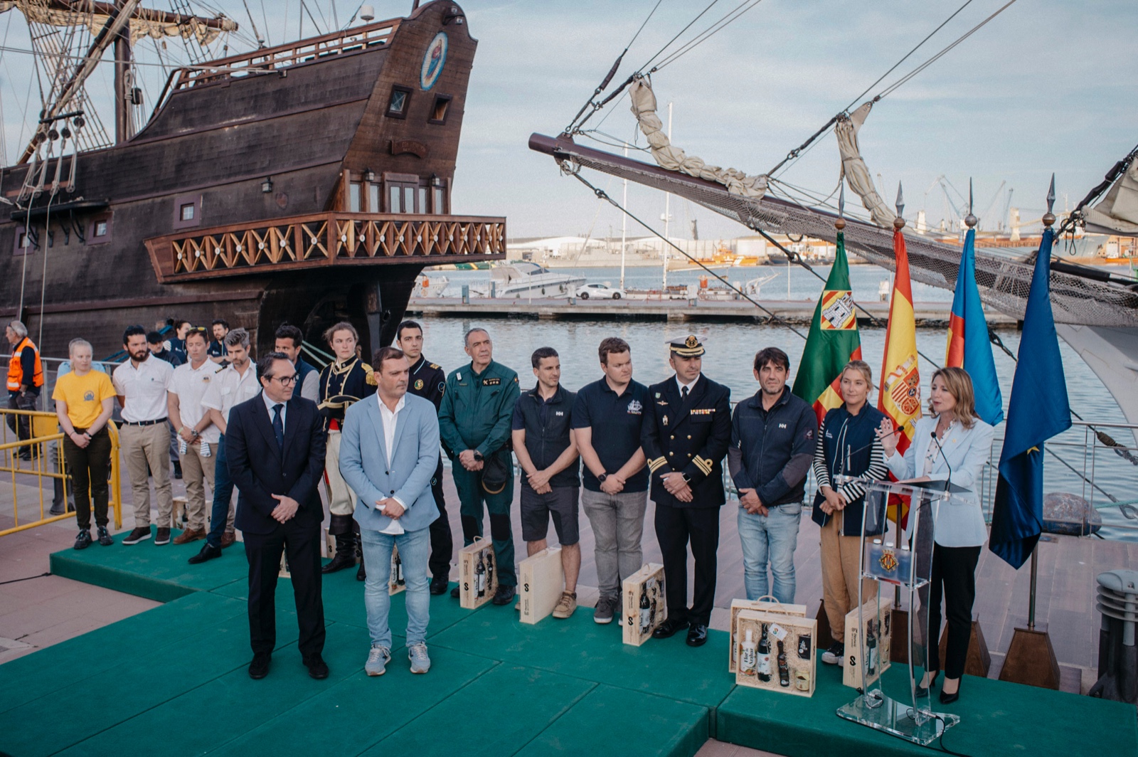 Carrasco: “Con ‘Escala a Castelló’ y el ‘Fin de Semana Marinero’ reforzamos el vínculo puerto-ciudad y desestacionalizamos nuestra oferta turística”