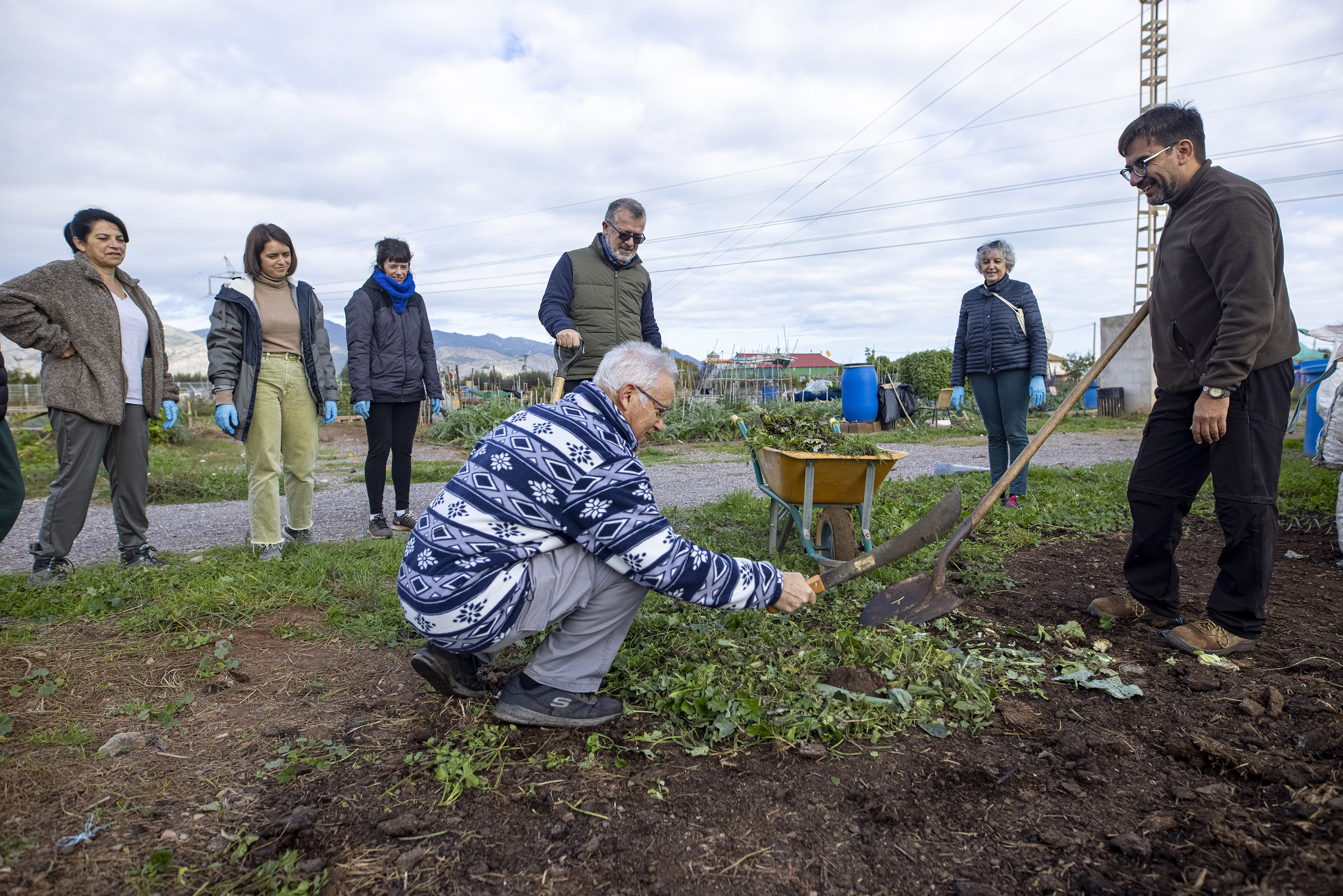 Castelló impulsa este enero tres talleres en los huertos urbanos para fomentar prácticas agroecológicas