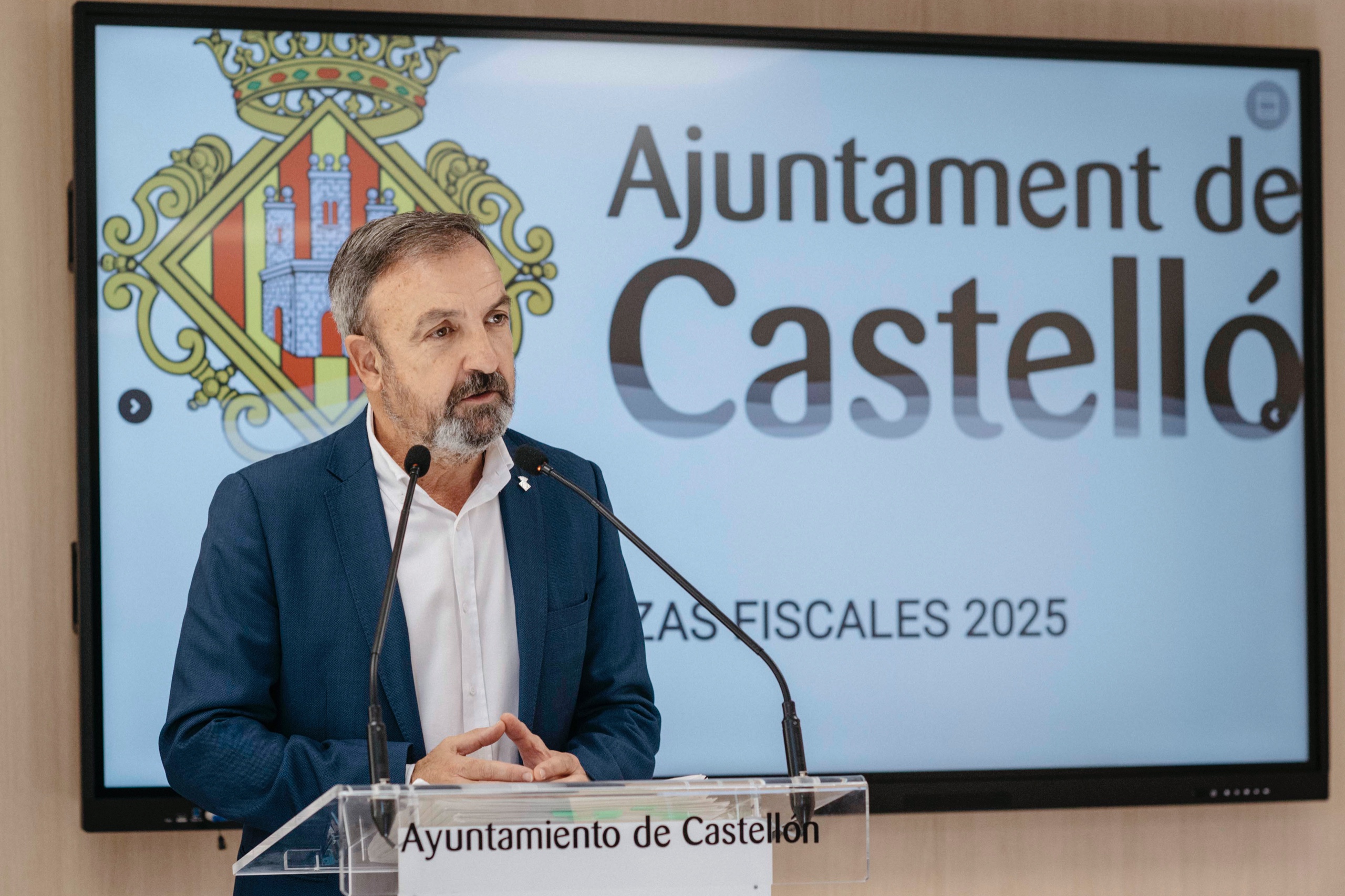 Castellón celebrará el próximo jueves el pleno extraordinario para la aprobación inicial de las ordenanzas fiscales de 2025