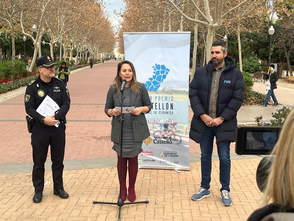 Hurtado: “Castellón se convertirá en la capital del deporte el próximo domingo con la salida del Gran Premio Castellón - Ruta de la Cerámica que reúne a los mejores ciclistas del mundo”